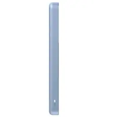 პორტატული დამტენი Xiaomi Super Slim Magnetic Power Bank 5000 Blue, 4 image