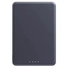 პორტატული დამტენი Xiaomi Super Slim Magnetic Power Bank 5000 Black, 2 image