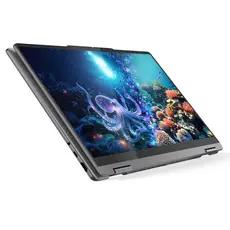 Lenovo Yoga 7 2-in-1 14'' OLED Touch Core Ultra 7 258V 32GB 1TB SSD Integrated Arc Graphics Luna Grey (83JQ00CVRK), 2 image