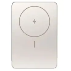 პორტატული დამტენი Xiaomi Super Slim Magnetic Power Bank 5000 Gold