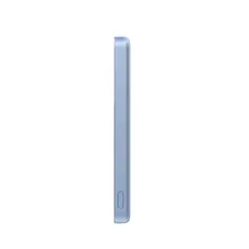 პორტატული დამტენი Xiaomi Super Slim Magnetic Power Bank 5000 Blue, 3 image