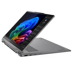 Lenovo Yoga 7 2-in-1 14'' OLED Touch Core Ultra 7 258V 32GB 1TB SSD Integrated Arc Graphics Luna Grey (83JQ00CVRK), 6 image