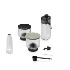 ყავის აპარატი DeLonghi EXAM441.55.GR Rivelia, 1450W, 1.4L, Coffee Machine, Jade Green, 6 image