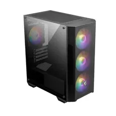 კომპიუტერის ქეისი MSI MAG FORGE M100A, 2 image