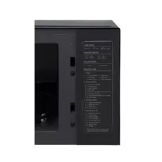მიკროტალღური ღუმელი LG MH6565DIS.BBKQMER Black 25L, 6 image