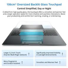 Notebook Blackview Acebook 12 16'' WUXGA I5-12450H 16GB 512GB SSD Intel UHD Graphics Grey WIN 11 PRO, 6 image