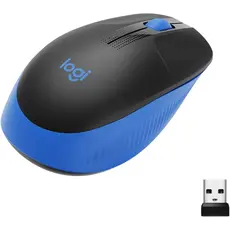 მაუსი Logitech Full-size mouse M190