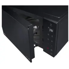მიკროტალღური  ღუმელი LG MS2535GIB.BBKQMER Black 25 L, 4 image