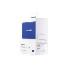 Samsung SSD T7 Portable 1TB (Blue), 3 image