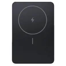 პორტატული დამტენი Xiaomi Super Slim Magnetic Power Bank 5000 Black