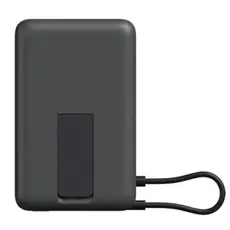 Xiaomi Magnetic Power Bank 10000 with Built-in Stand Gray, 2 image
