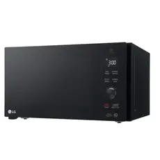 მიკროტალღური ღუმელი LG MH6565DIS.BBKQMER Black 25L, 2 image