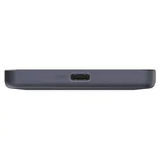 პორტატული დამტენი Xiaomi Super Slim Magnetic Power Bank 5000 Black, 3 image