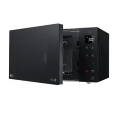 მიკროტალღური  ღუმელი LG MS2535GIB.BBKQMER Black 25 L, 3 image