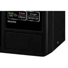 მიკროტალღური ღუმელი LG MS2042DB.BBKQMER Black 2O L, 3 image