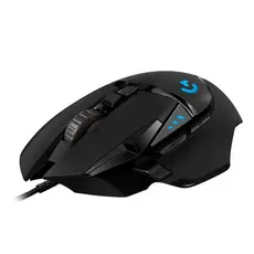 მაუსი Logitech Gaming Mouse G502 HERO L910-005470 Black, 3 image