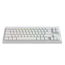Keyboard Nubi NK68HE White - Hall Effect Gaming Keyboard