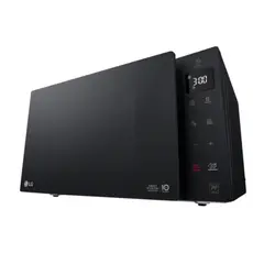მიკროტალღური  ღუმელი LG MS2535GIB.BBKQMER Black 25 L, 2 image