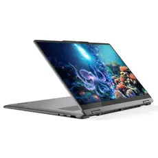 Lenovo Yoga 7 2-in-1 14'' OLED Touch Core Ultra 7 258V 32GB 1TB SSD Integrated Arc Graphics Luna Grey (83JQ00CVRK), 5 image