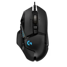 მაუსი Logitech Gaming Mouse G502 HERO L910-005470 Black