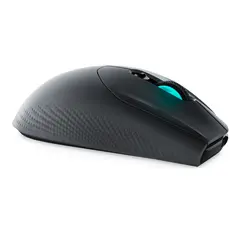 მაუსი Dell Alienware Wireless Gaming Mouse - AW620M (Dark Side of the Moon), 5 image