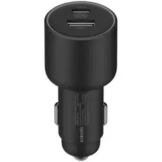 მანქანის დამტენი Xiaomi 67W Car Charger (USB-A + Type-C)