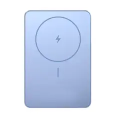 პორტატული დამტენი Xiaomi Super Slim Magnetic Power Bank 5000 Blue