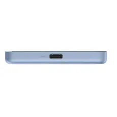 პორტატული დამტენი Xiaomi Super Slim Magnetic Power Bank 5000 Blue, 5 image