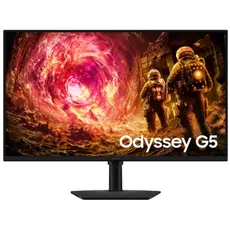 მონიტორი Samsung Odyssey G5 LS32FG502EIXCI 32" QHD 2560x1440 IPS 1ms 180Hz
