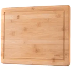 საჭრელი დაფა Ardesto Cutting board Midori with groove, 35.5*25*1.5 cm, bamboo, 2 image
