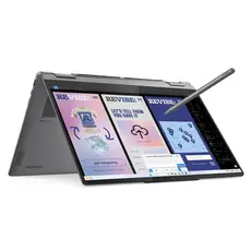 Lenovo Yoga 7 2-in-1 14'' OLED Touch Core Ultra 7 258V 32GB 1TB SSD Integrated Arc Graphics Luna Grey (83JQ00CVRK), 4 image