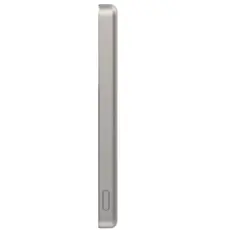 პორტატული დამტენი Xiaomi Super Slim Magnetic Power Bank 5000 Gold, 3 image