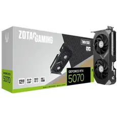 ვიდეო დაფა Zotac GAMING GeForce RTX5070 Twin Edge OC 12GB 192-Bit GDDR7 - ZT-B50700H-10P