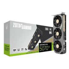 ვიდეო დაფა Zotac GAMING GeForce RTX5070 Ti SOLID SFF OC 16GB 256-Bit GDDR7 - ZT-B50710J3-10P