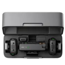 მიკროფონი DJI Mic Mini (2 TX + 1 RX + Charging Case) (DM3005), 4 image