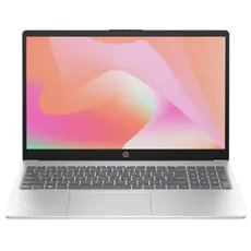 ნოუთბუქი HP 15 15.6" FHD  Ryzen 5-7520U 8GB 512GB SSD Integrated AMD  Graphics  Natural Silver