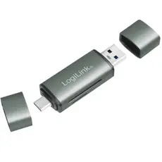 ბარათის წამკითხველი Logilink CR0043 USB 3.2 Gen1 card reader for SD and microSD card, 2 image