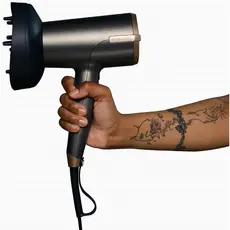 Hair Dryer Remington D6077, 2000W, Hair Dryer, Grey, 3 image