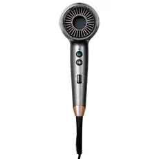 Hair Dryer Remington D6077, 2000W, Hair Dryer, Grey, 2 image