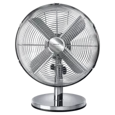 ვენტილატორი Sencor SFE 3040SL Desk Fan, 35 W, Diameter- 30 cm, 3speed, High Quality Chromed