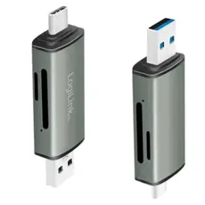 ბარათის წამკითხველი Logilink CR0043 USB 3.2 Gen1 card reader for SD and microSD card