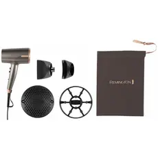 Hair Dryer Remington D6077, 2000W, Hair Dryer, Grey, 4 image