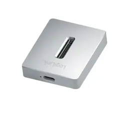 დოქ სადგური Logilink QP0034 1-Port USB 3.2 Gen2 10 Gbit/s M.2 NVMe (PCIe) Docking Station Aluminium, 2 image