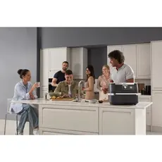 აეროგრილი Ninja AF500EU, 2470W, 10.4L, Air Fryer, Black/Silver, 5 image