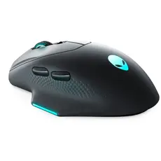 Dell Alienware Wireless Gaming Mouse - AW620M (Dark Side of the Moon), 6 image