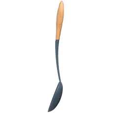 ჩამჩა Ardesto Skimmer Midori, 34.5cm, nylon, wood, blue, 4 image