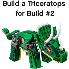 სათამაშო ლეგო LEGO Creator Mighty Dinosaurs, 4 image