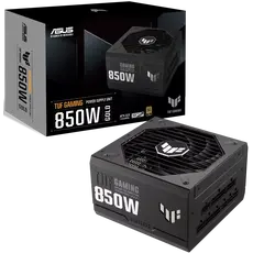 კვების ბლოკი ASUS TUF GAMING (850W), >90%, 80+ Gold, 135mm, 1xMB 24pin(20+4), 2xCPU 8pin(4+4), 4xMolex, 5xSATA, 3xPCIe 8pin(6+2), TUF-GAMING-850G