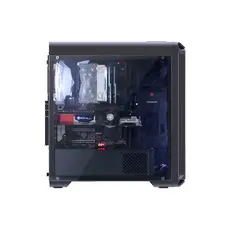 ქეისი Zalman Computer case I3, MidT, 2*USB2.0,1*USB3.0, 4*120mm White LED, 2 image