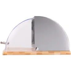 პურის შესანახი Ardesto Bread bin Gemini 39*28.5*15 cm, stainless steel/plastic/bamboo, 3 image